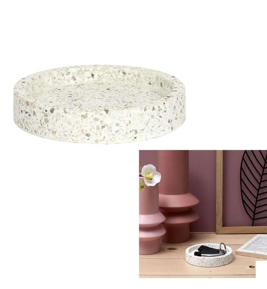 Vide Poche Terrazzo Rond