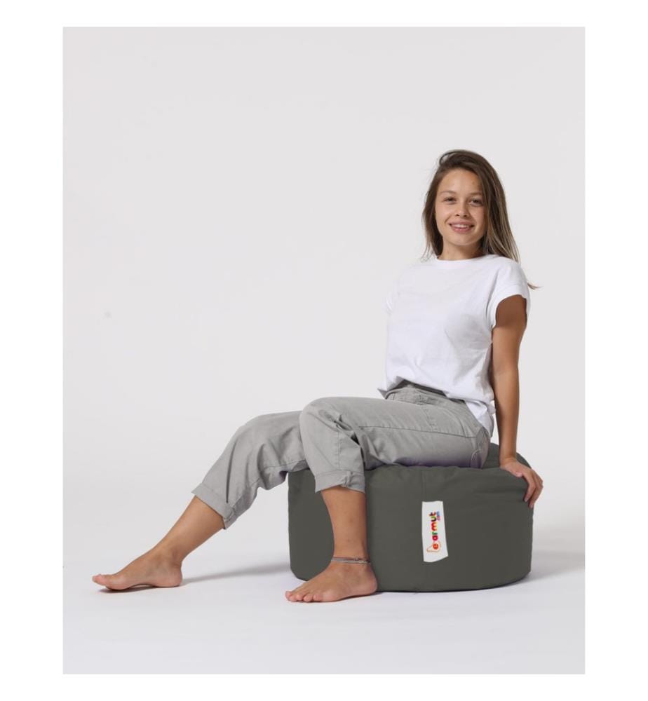 Pouf de Jardin - Gris