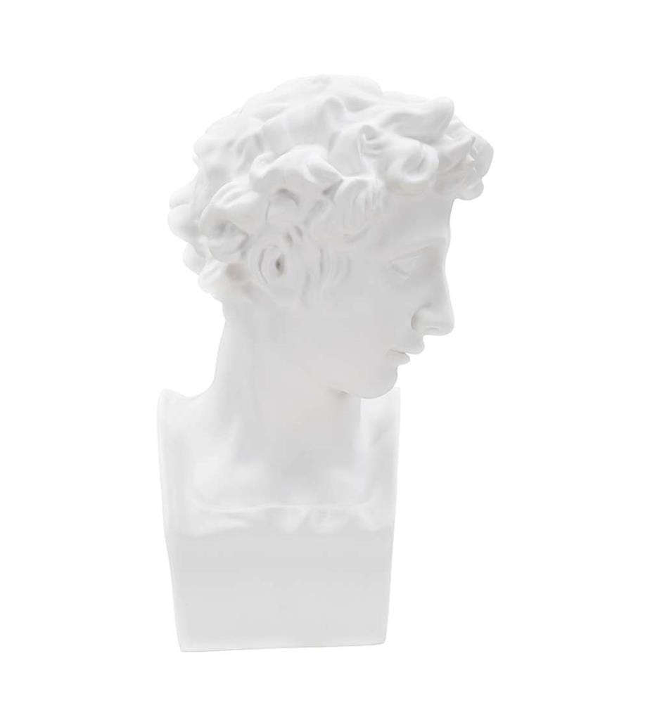Sculpture Roman Young 20x17,5x30 cm