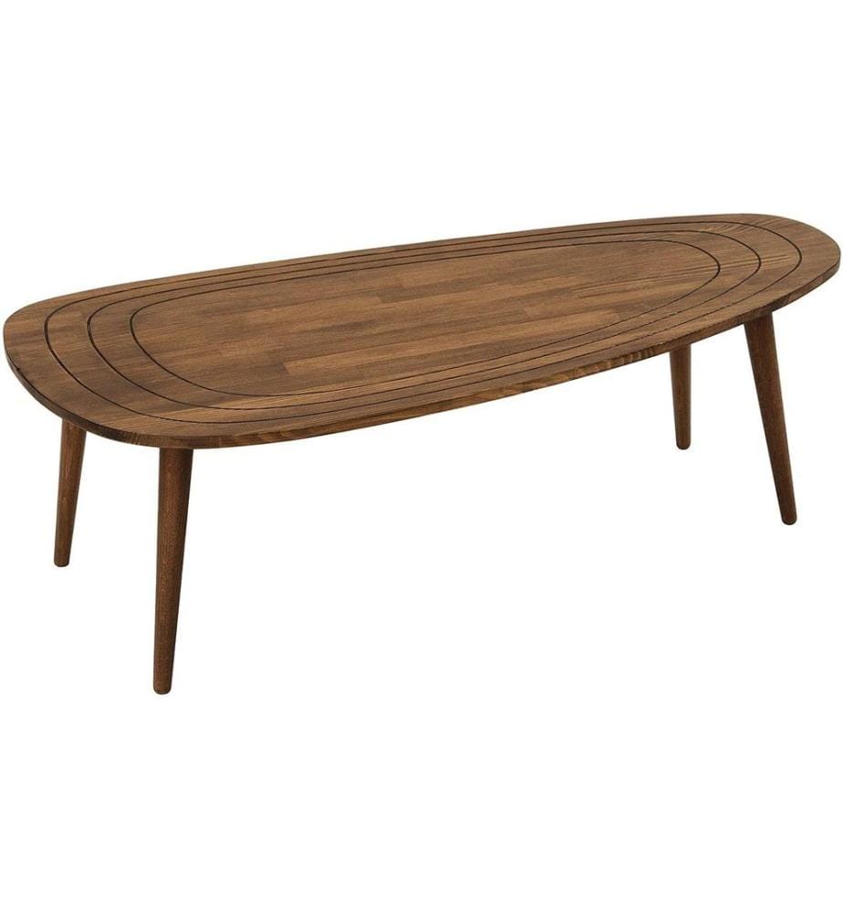 Woody Fashion - Table basse Sweet 115 x 38 cm, Brun