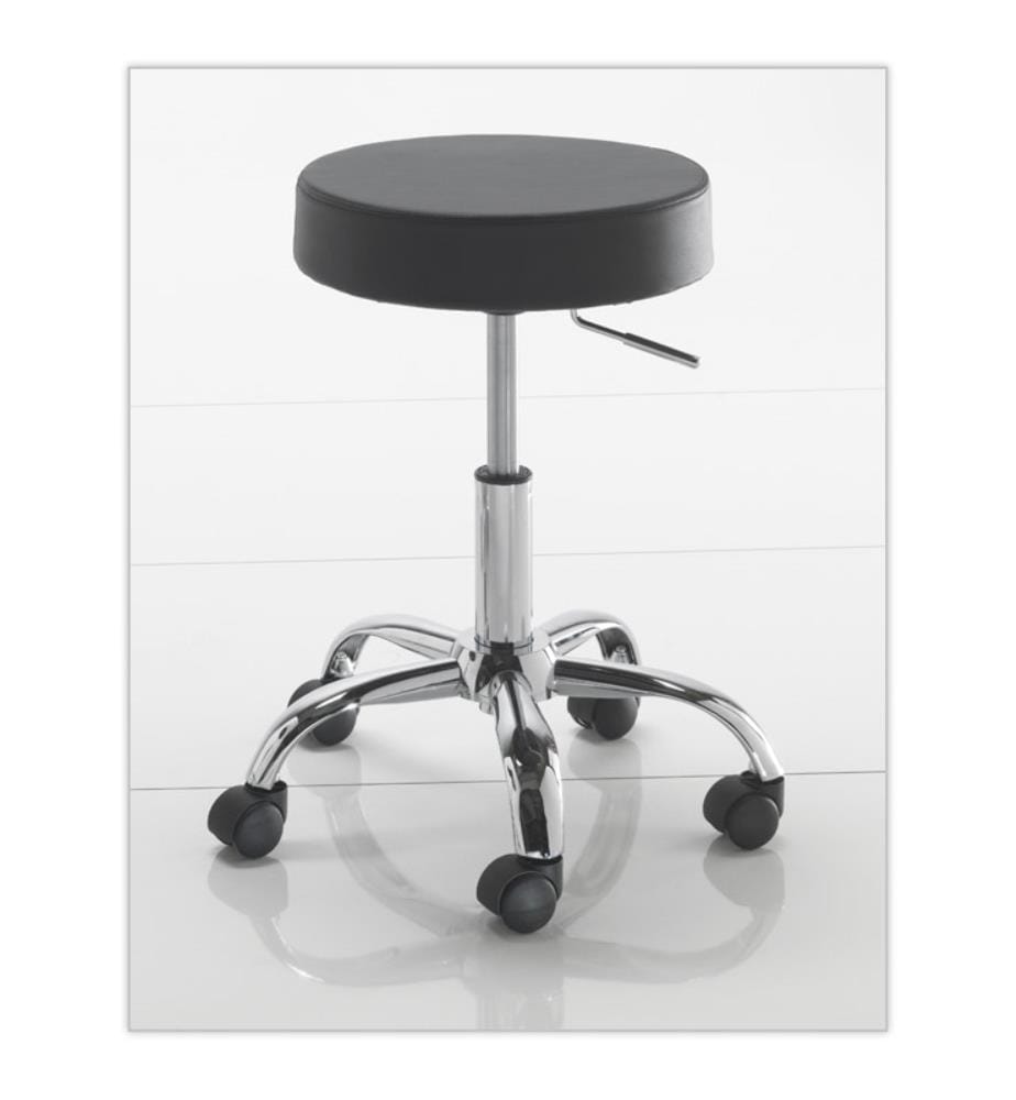 Tabouret pour bureau Tizio - noir