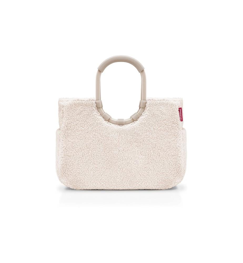 REISENTHEL - Panier de course Loopshopper L Teddy Sand