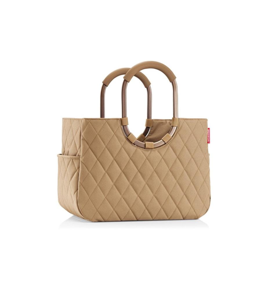 REISENTHEL - Panier de course loopshopper L Frame Rhombus ginger