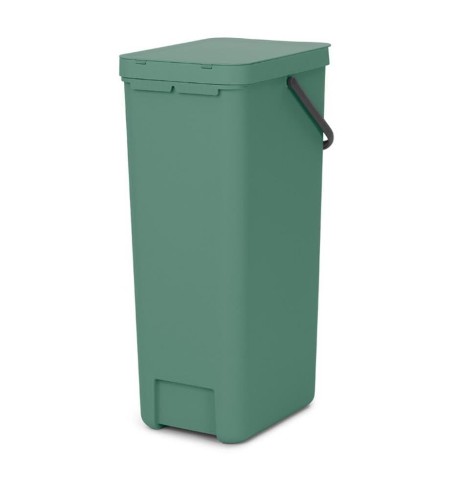 Poubelle de Tri 40 L - Vert