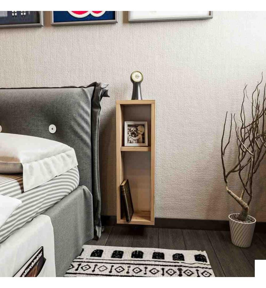 Nightstand, Pine, Melamine Coated Particle Board