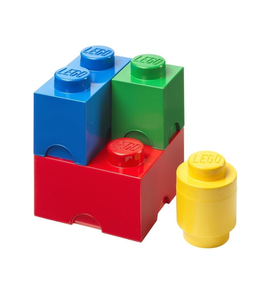 LEGO STORAGE BRICK MULTI-PACK 4 PCS