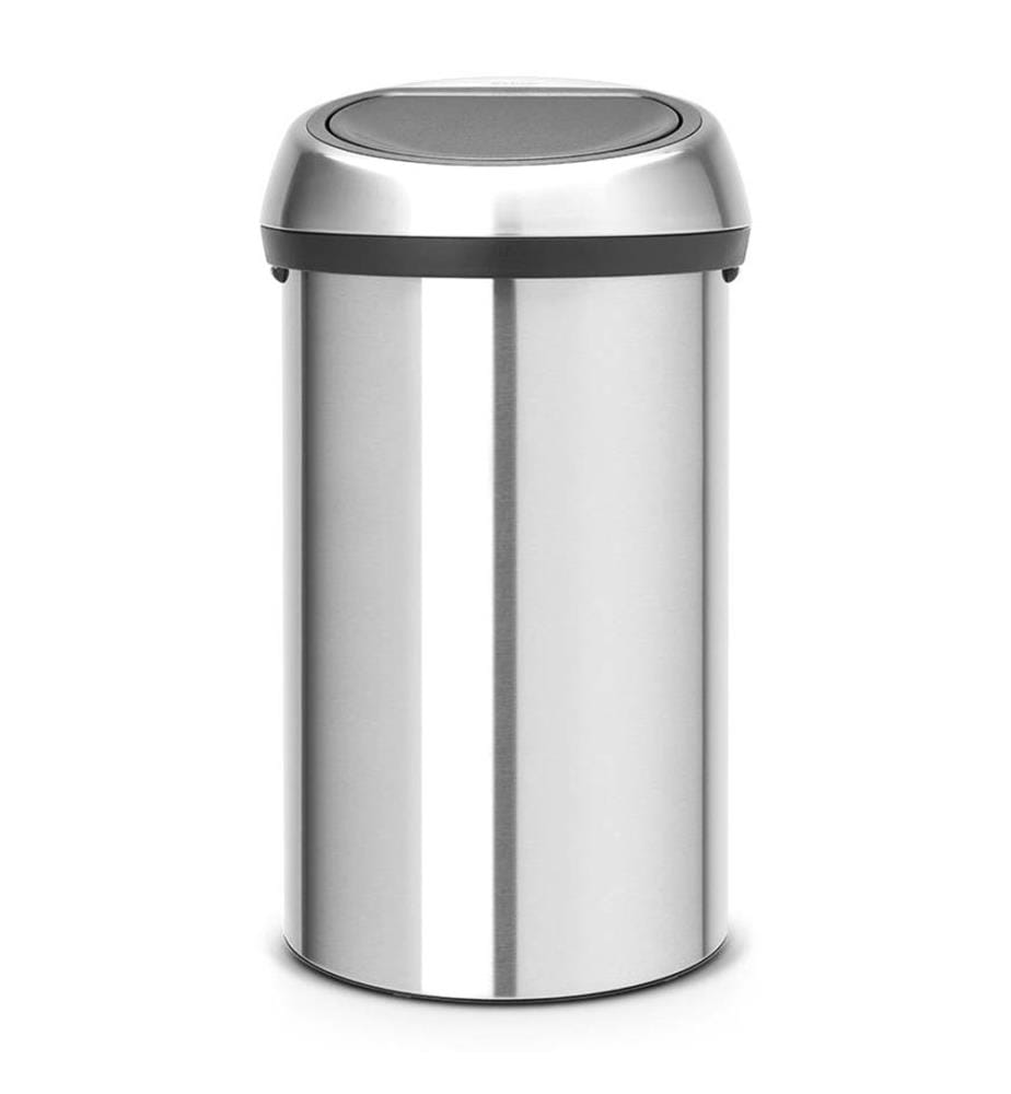 Poubelle Touch Bin 60 L - Argent