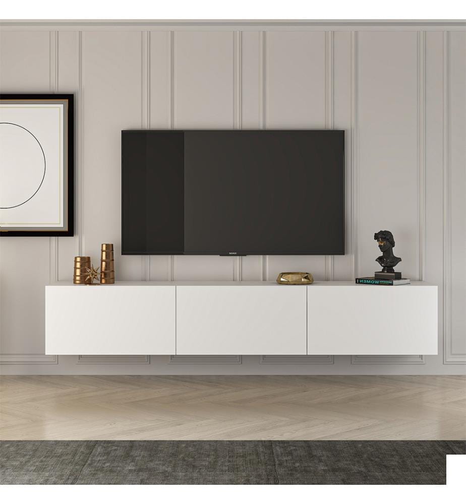 Meuble TV - Blanc
