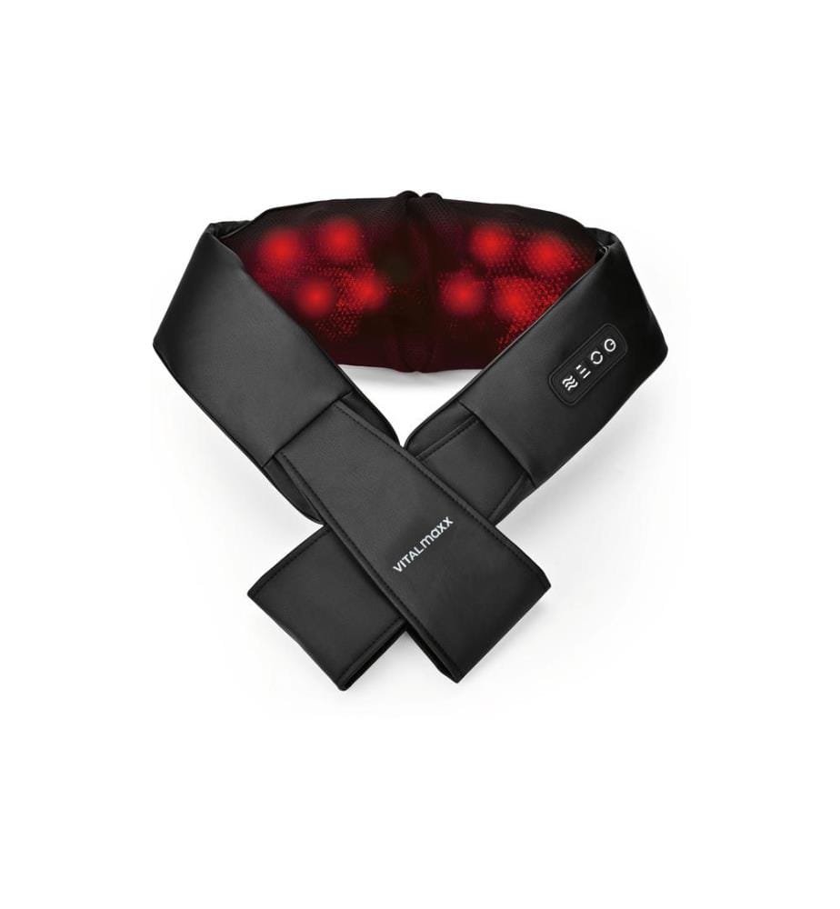 VITALmaxx - Coussin de massage cervical 12 V, Noir