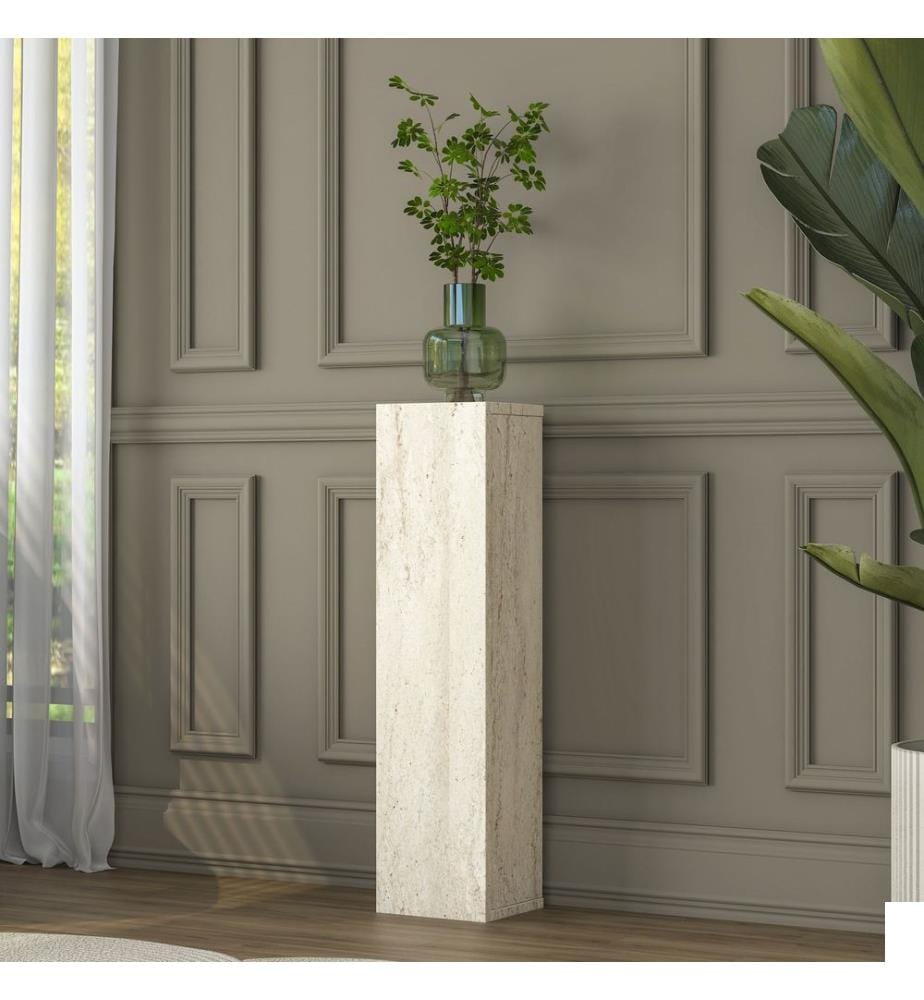 Table d'appoint - Travertin