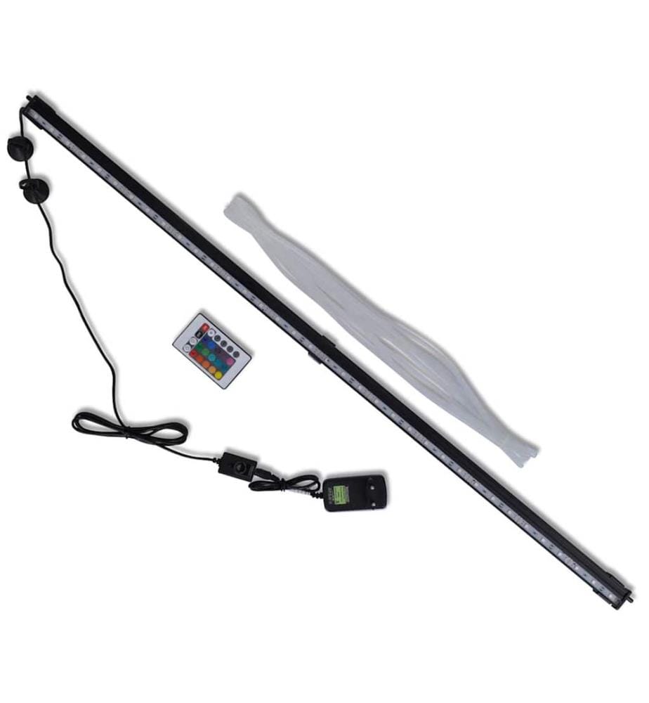 Lampe LED de bulles d'aquarium RVB 94 cm