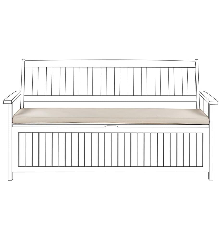 Coussin de banquette SOVANA Taupe