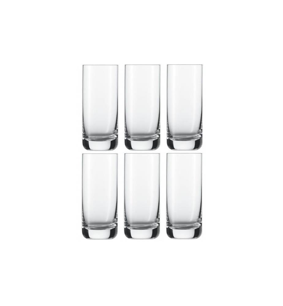 Schott Zwiesel - Verre à long drink Convention 390 ml, 6 Pièce/s, Transparent