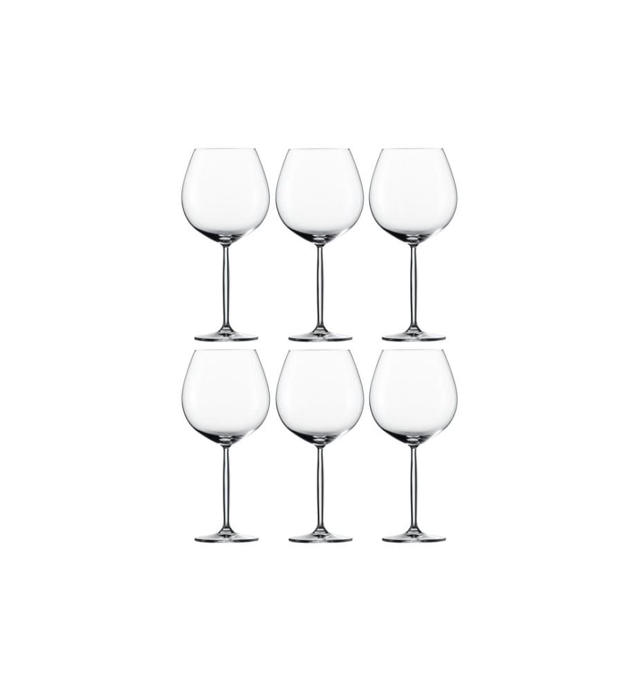 Schott Zwiesel - Verre à vin rouge Diva, Bourgogne 839 ml, 6 Pièce/s, Transparent