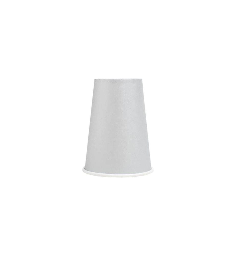 PRO nappe - Gobelets jetables Argent 15 Pièce/s
