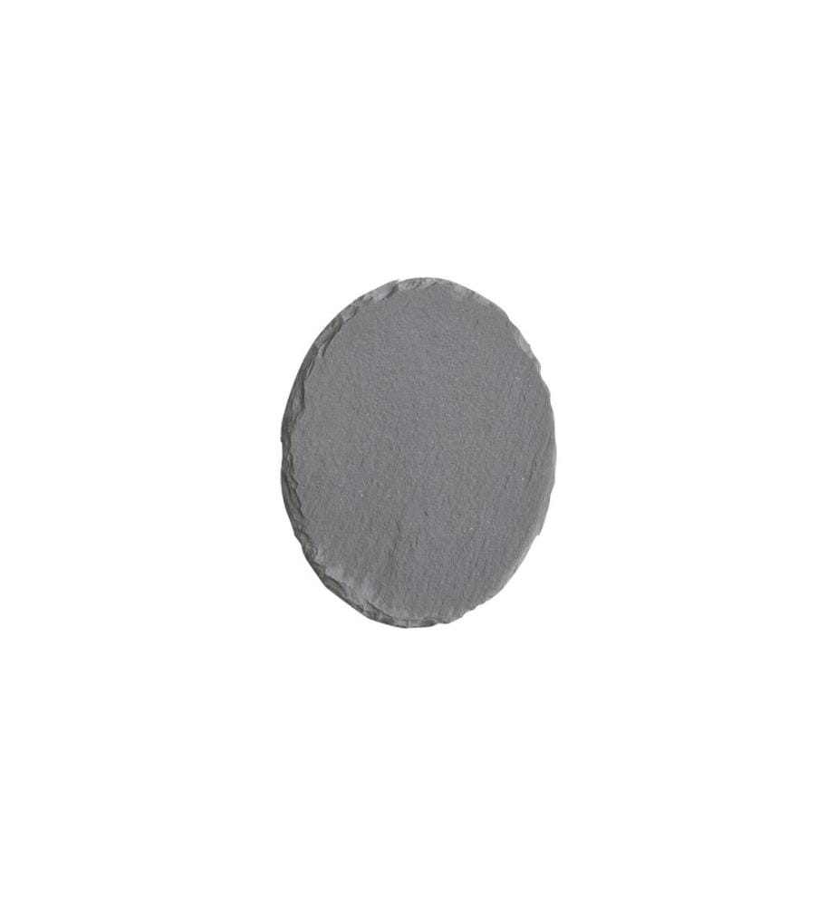 BALTHASAR - Plateau de service rond 15 cm, Noir