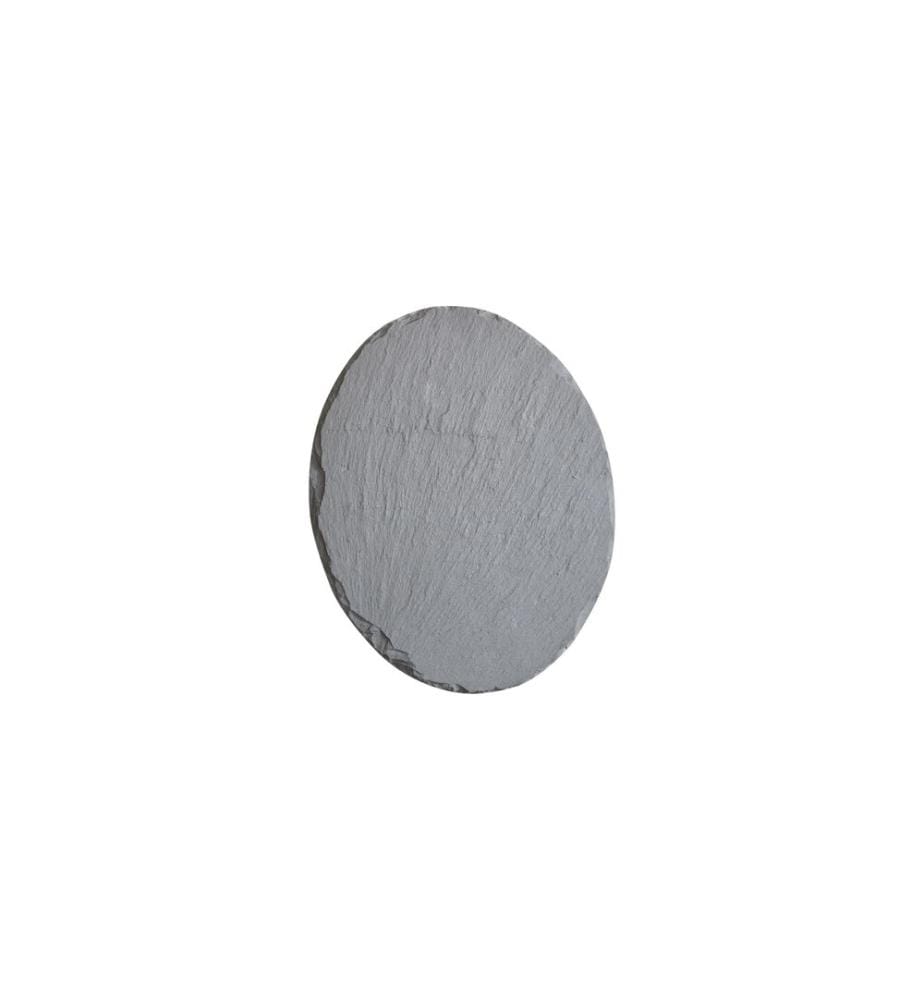BALTHASAR - Plateau de service rond 20 cm, Noir