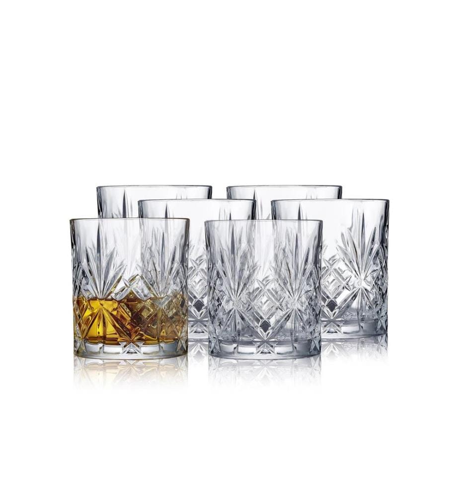 Lyngby - Verre à whisky Melodia 310 ml, 6 Pièce/s, Transparent