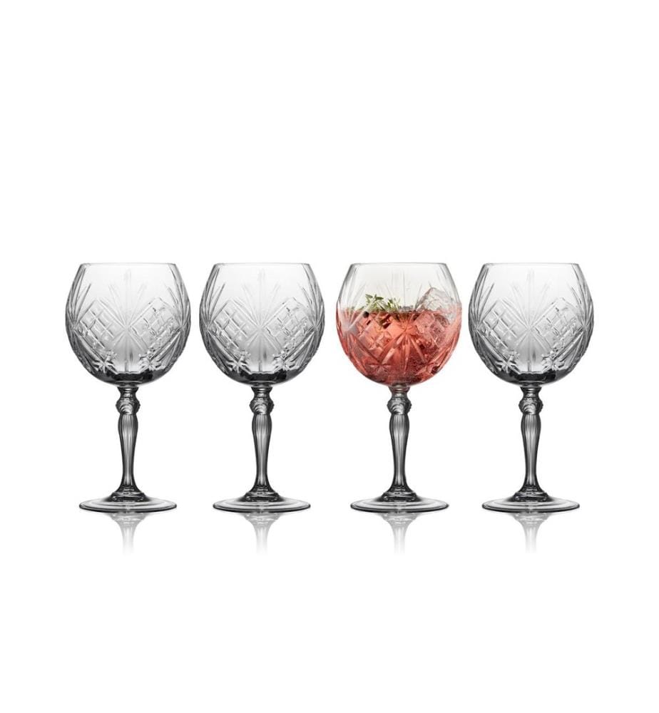 Lyngby - Verre à gin Melodia 4 pièces, 65 cl