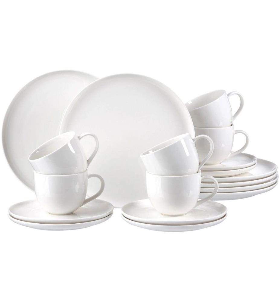 Ritzenhoff & Breker - Service de café Skagen 18 pièces, blanc