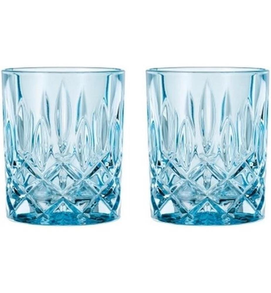 Nachtmann - Set de verres à whisky Noblesse-Aqua, 2 pièces
