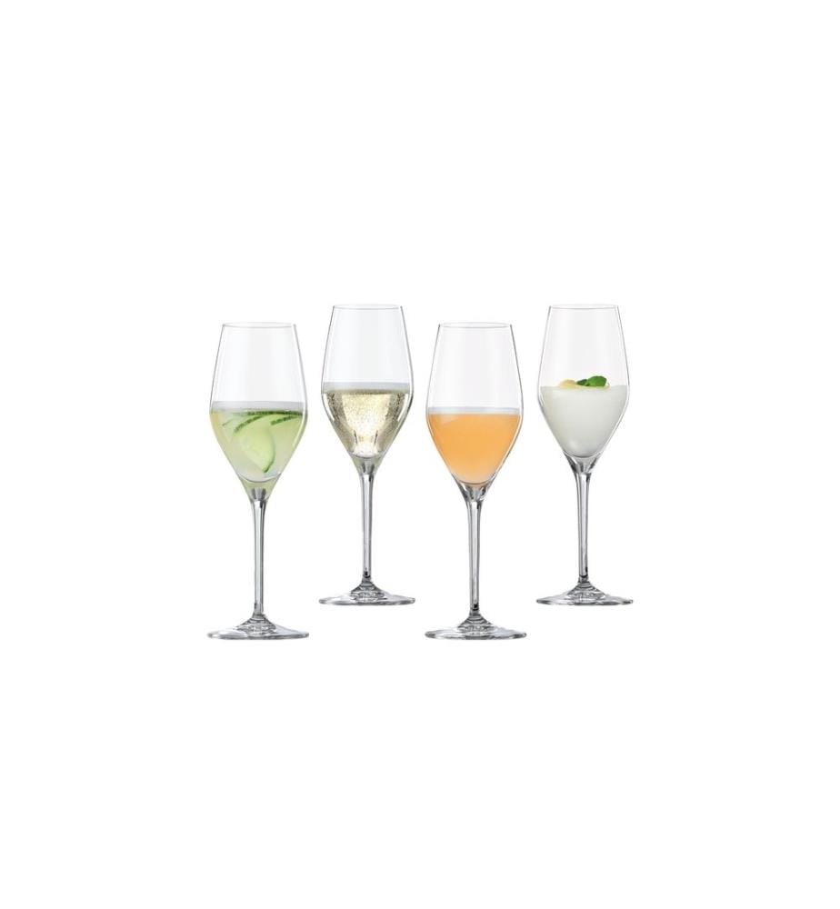SPIEGELAU - Verre à champagne Special 270 ml, 4 Pièce/s, Transparent