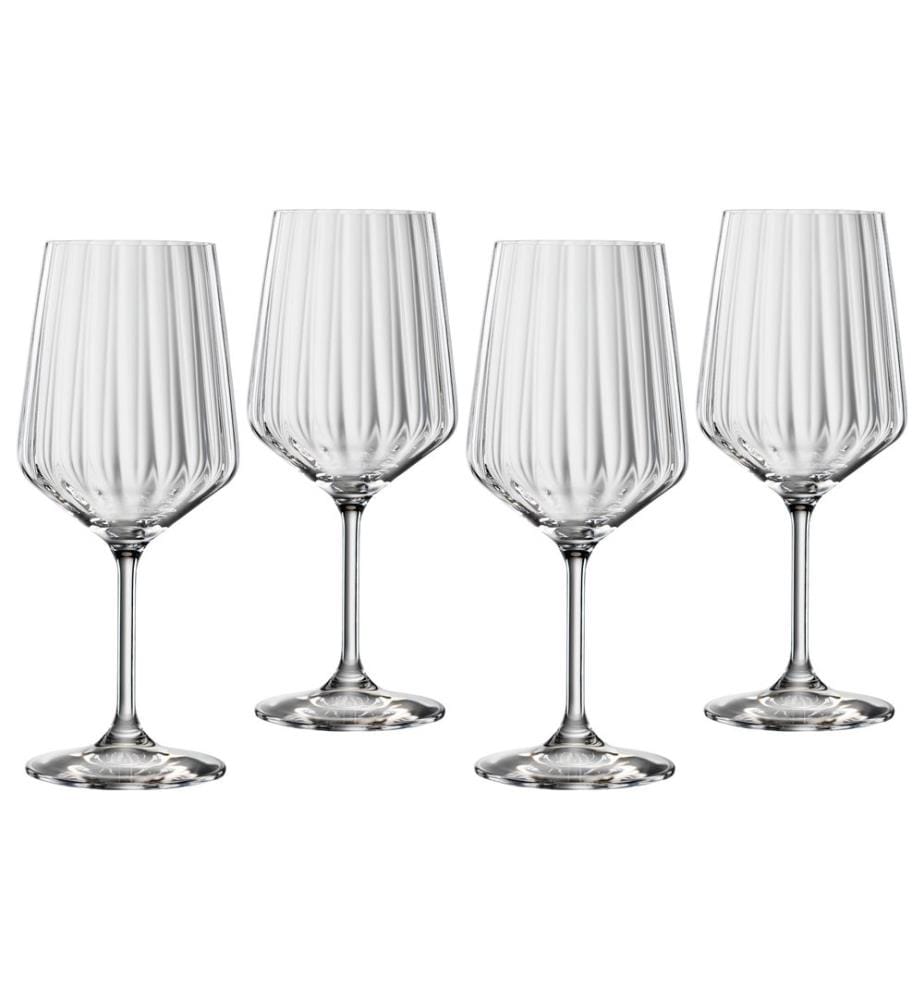 SPIEGELAU - Verre à vin rouge Lifestyle 630 ml, 4 Pièce/s, Transparent