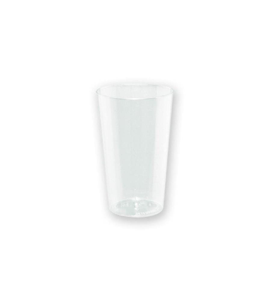 WEBSTAR - Gobelets jetables 300 ml, 25 Pièce/s, Transparent