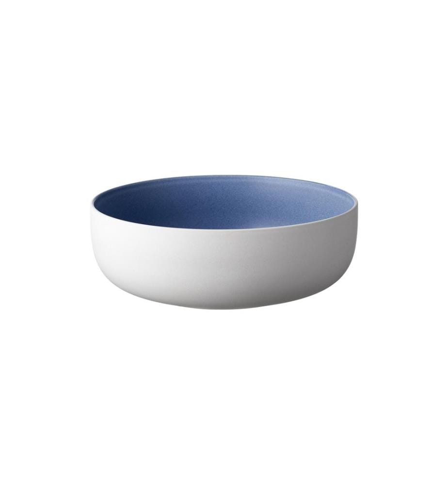 Studio Round - Coupe North 25 cm, 1 Pièce/s, bleu glacier matt
