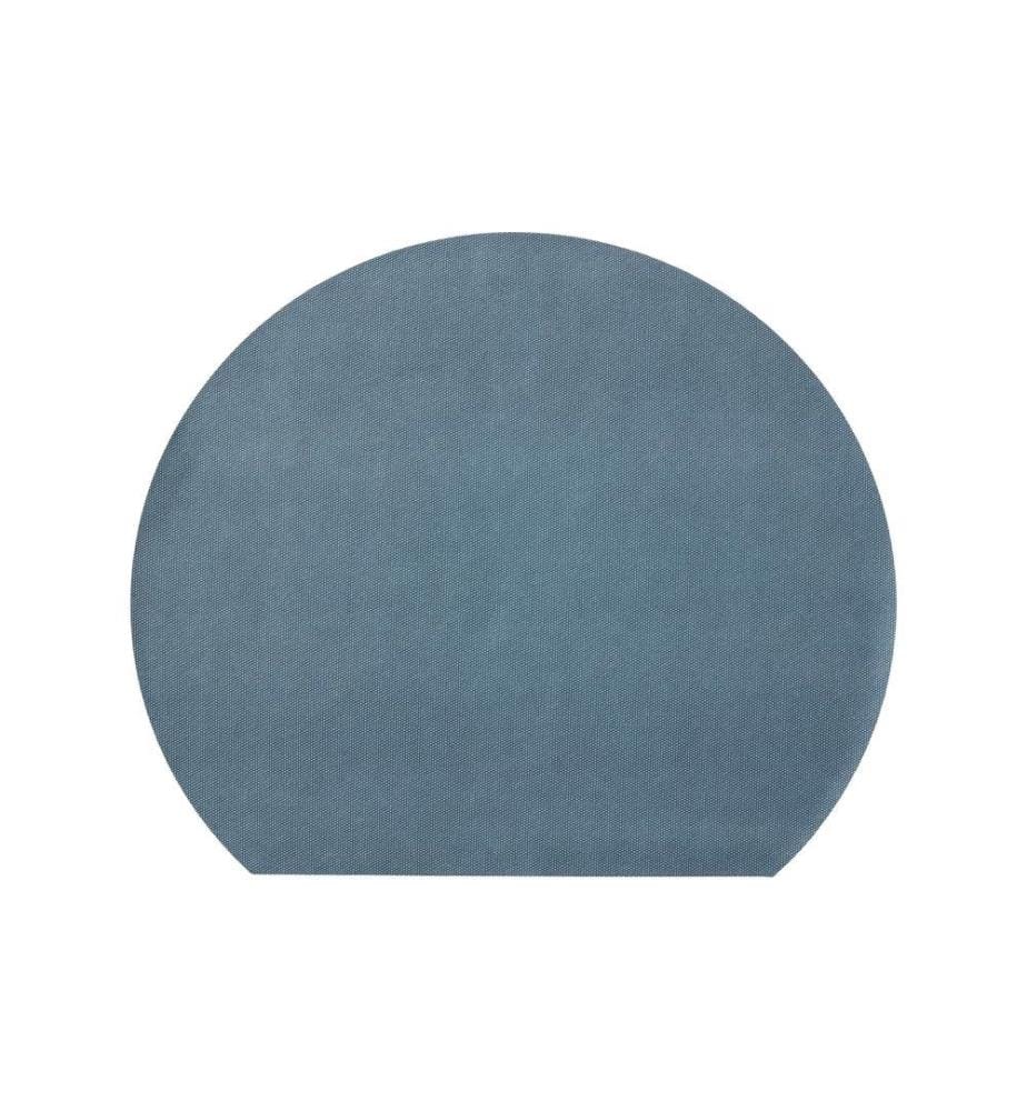 Studio Round - Set de table 4 pièces 43 cm x 36 cm, Bleu