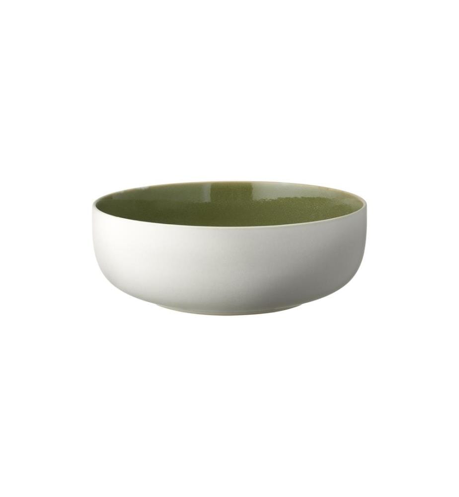Studio Round - Coupe North 25 cm, 1 Pièce/s, Vert foncé shiny