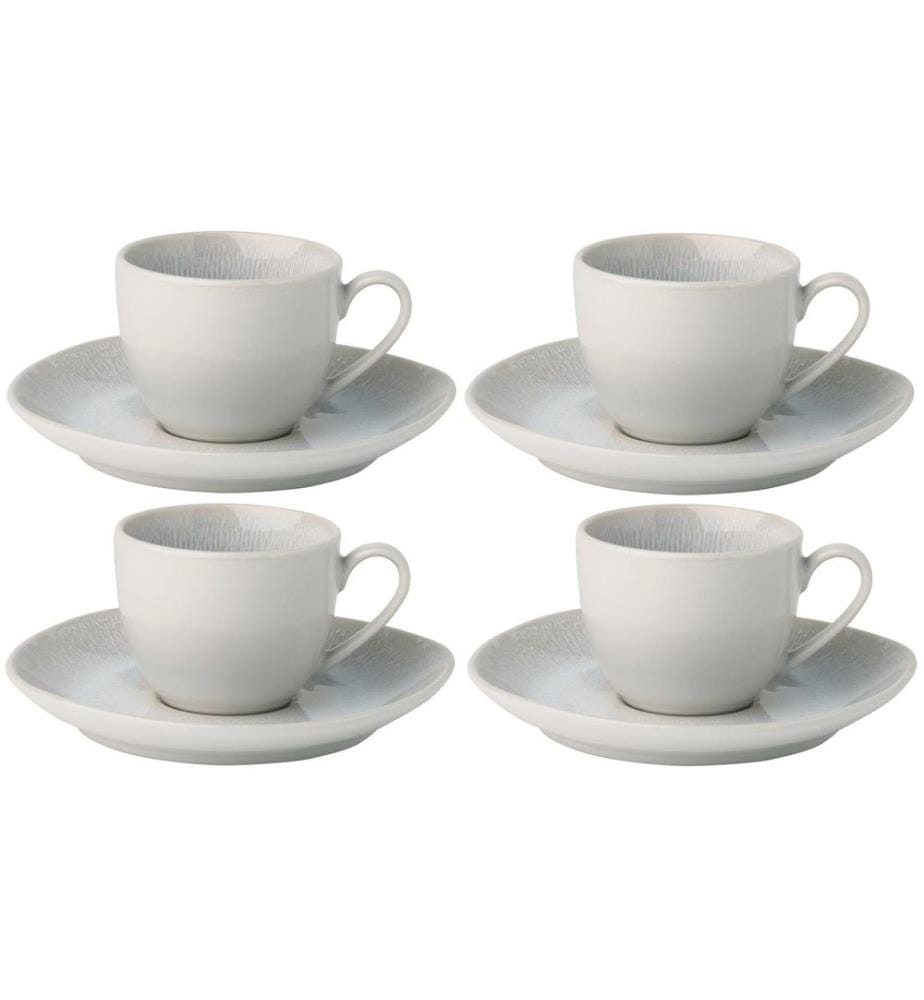 Lunasol - Tasse à café Elements North Organic 220 ml, 1 Pièce/s, Gris clair