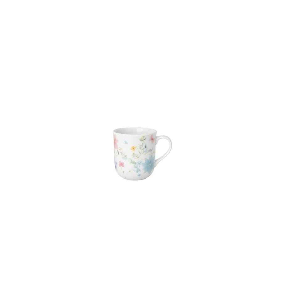 Hutschenreuther - Tasse universelle Salutations printanières Barrière de fleurs 400 ml