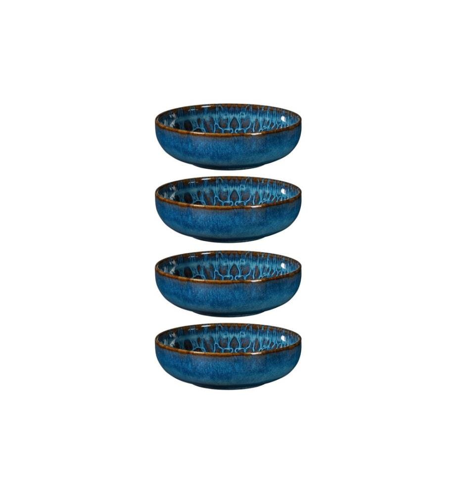 Mäser - Bol Tiles UNO 16 cm, 4 pièces, bleu