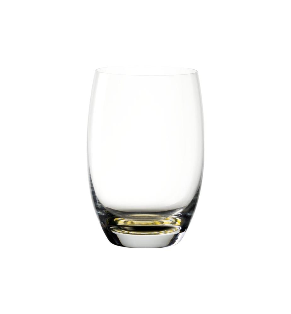 Lunasol - Verre Optima Color Tumbler 460 ml jaune escargot