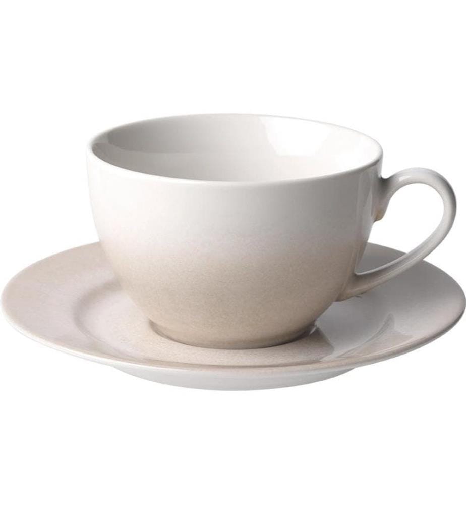Lunasol - Tasse à expresso Elements Vulcano Sand 8 pcs.