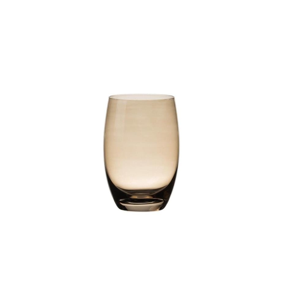 Lunasol - Verre Optima Color Tumbler 460 ml Baril Taupe
