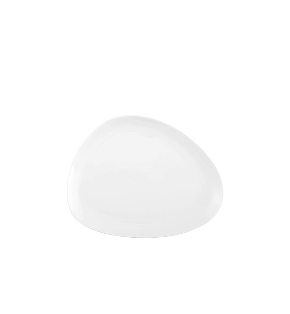 Lunasol - Assiette non décorative Atelier Gaya Blanc, 25.5 cm