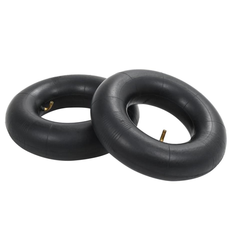 Chambres à air de brouette 2 pcs 13x5.00-6 Caoutchouc