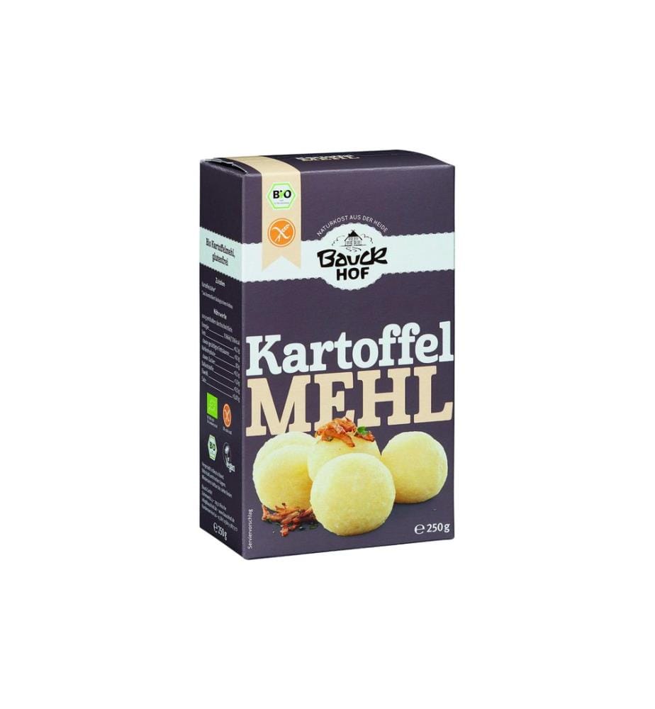 Bauck Mühle - Bio Farine de pomme de terre Amidon 250 g