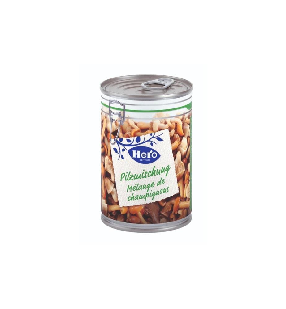 Hero - Boîte Mélange de champignons nature 410 g