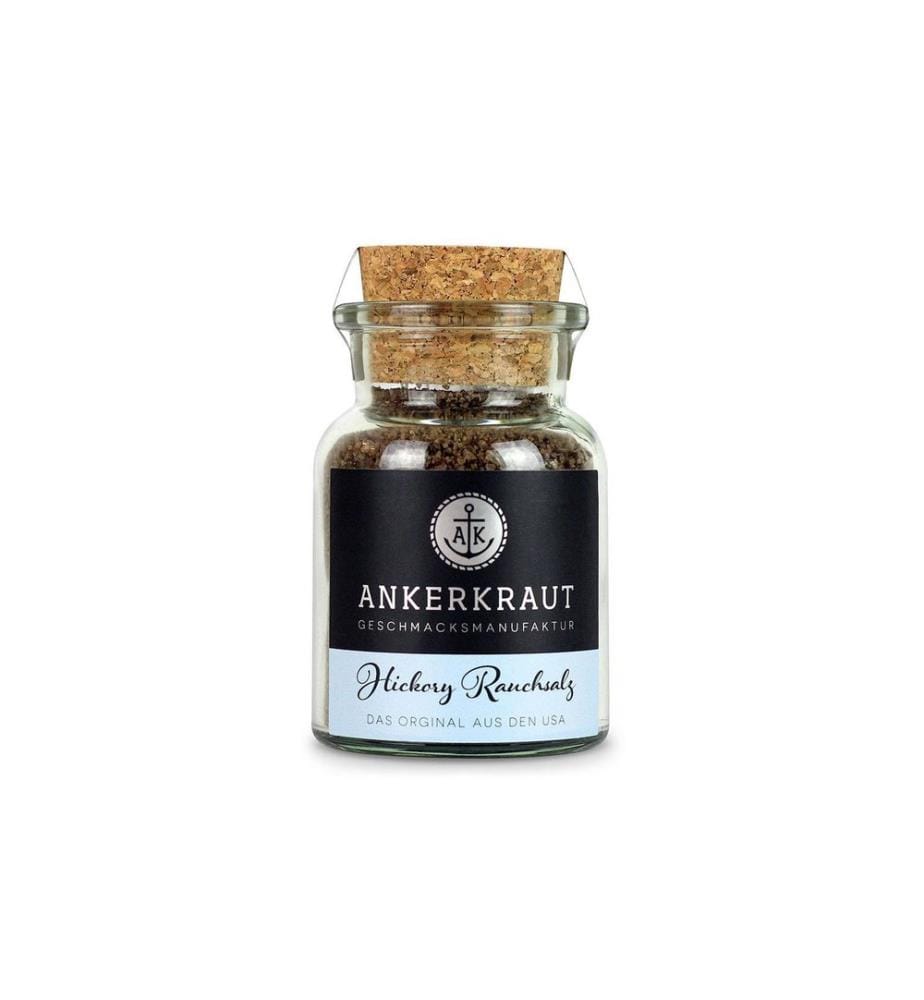 ANKERKRAUT - Épice Hickory Sel fumé 75 g