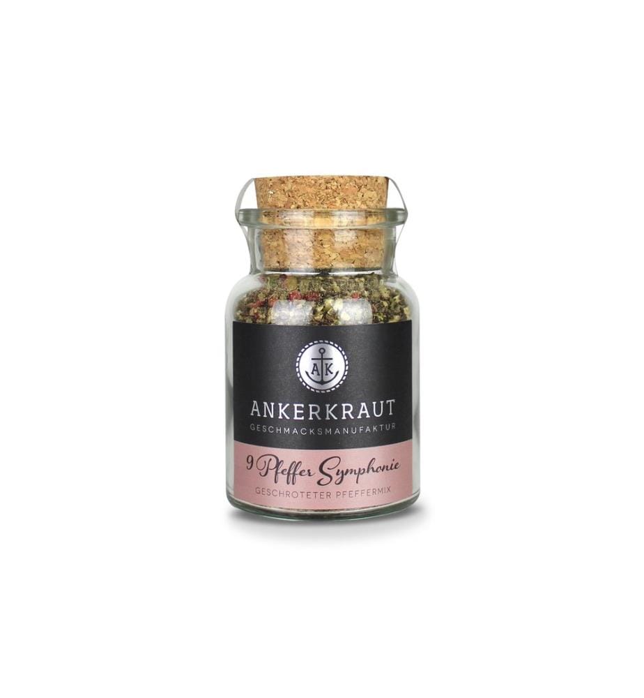 ANKERKRAUT - Épice 9 Pepper Symphony 70 g