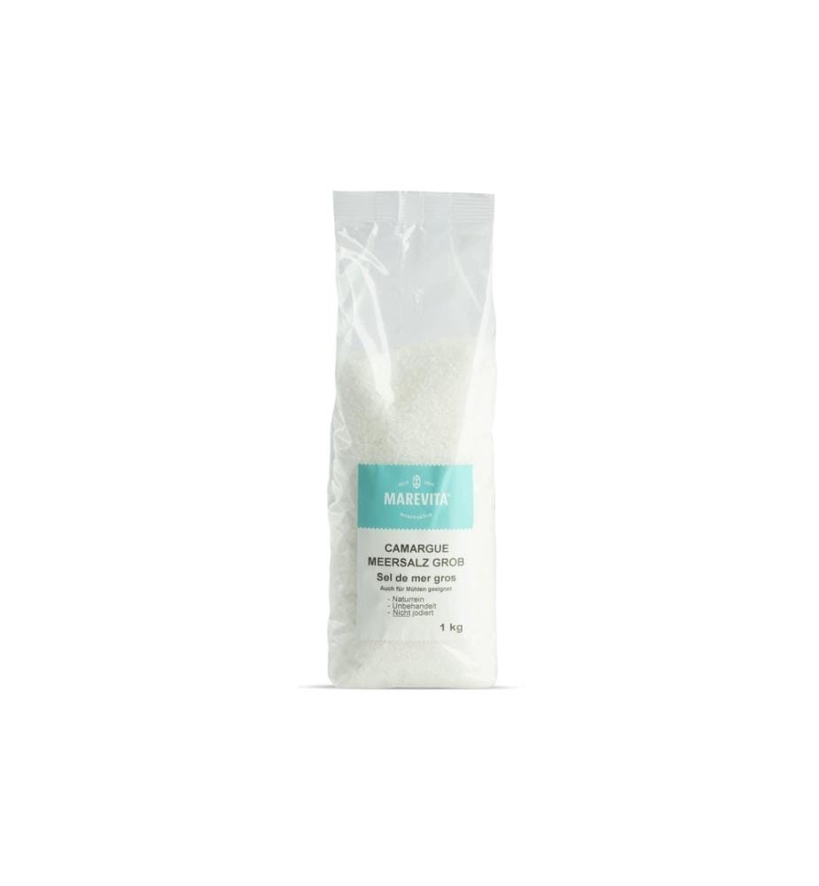 Biovita - Épice Sel de mer grossier 1 kg