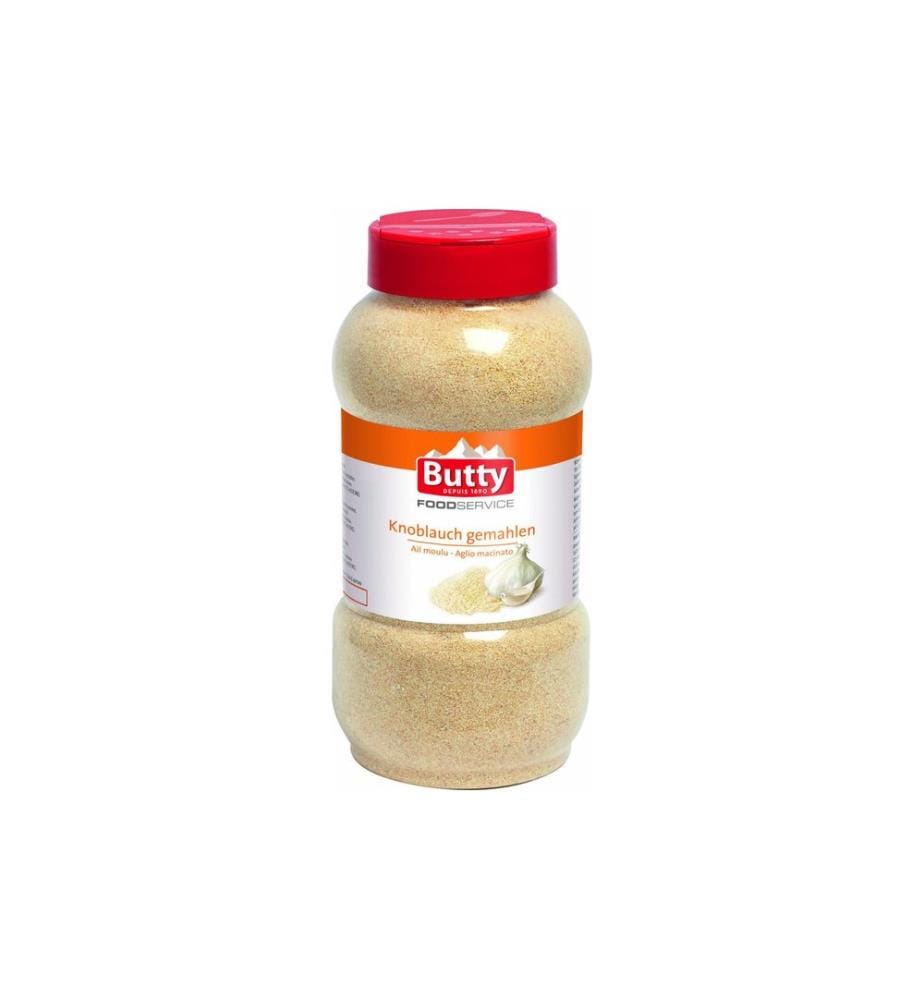 BUTTY - Épice Ail moulu 580 g