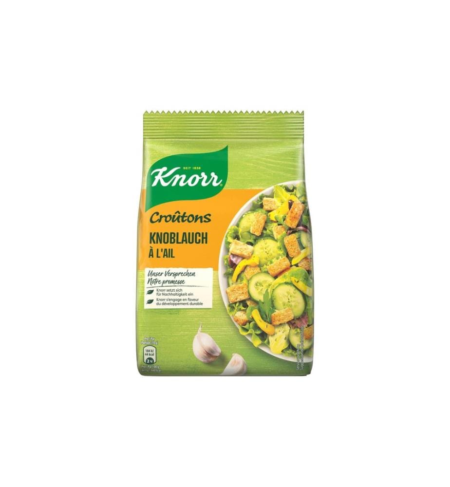 Knorr - Croûtons à l'ail 120 g