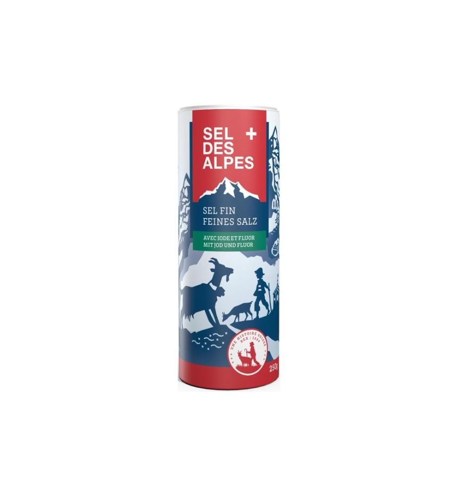 Schweizer Salinen - Épice Sel des Alpes fin 250 g