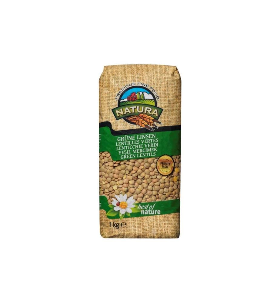 Natura - Lentilles vertes 1 kg