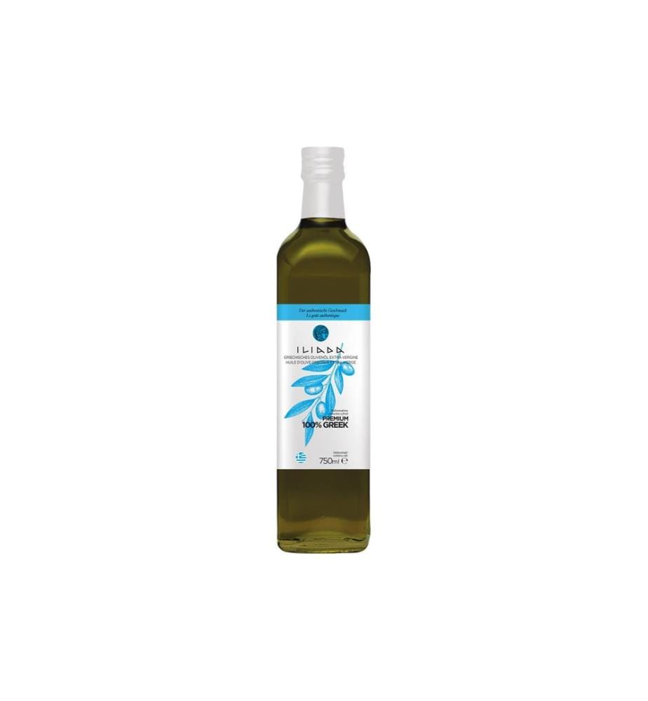 Iliada - Huile dolive Extra Vergine Premium 100% Greek 0.75 l