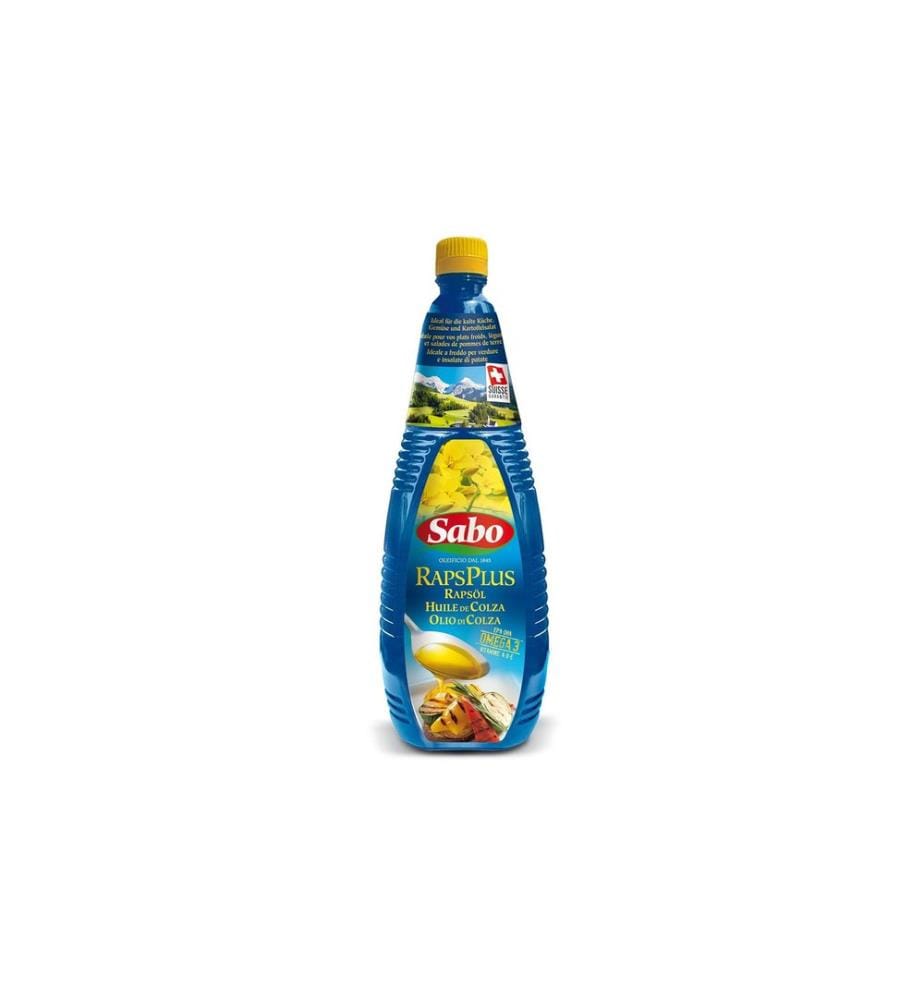 Sabo - Huile de colza Rapsplus Suisse Garantie 1 l